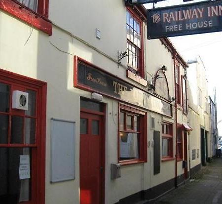 The Railway Inn Dawlish Exterior foto